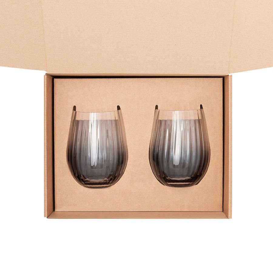 Подарочный набор 2 стакана для воды Мансера (Mancera)