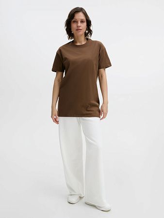 Футболка Imperial 190, коричневая, размер XXL