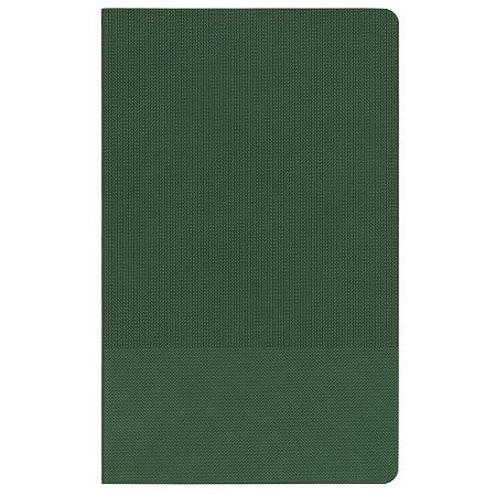 Ежедневник Knit, недатированный, зеленый