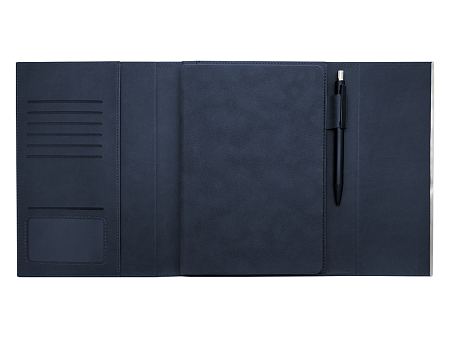 Ежедневник в суперобложке Country Galaxy Nuba A5+, темно-синий, недатированный, в твердой обложке