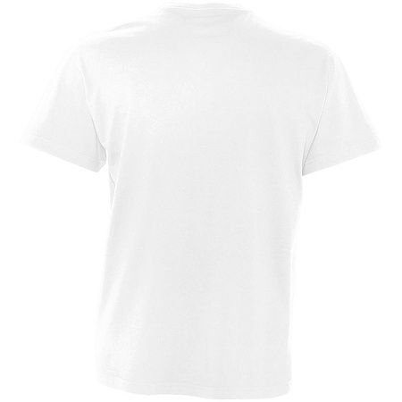 Футболка мужская с V-образным вырезом Victory 150, белая, размер L