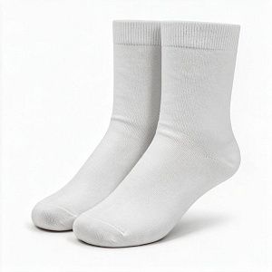 Носки однотонные «Socks» женские