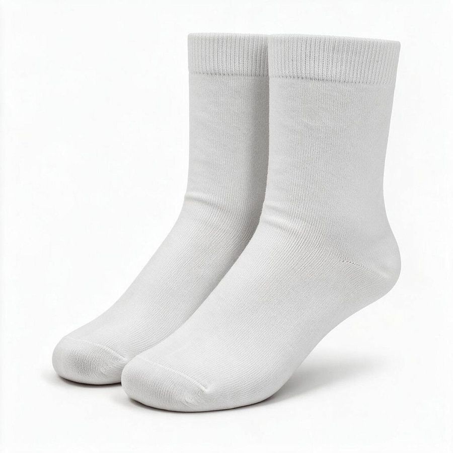 Носки однотонные «Socks» женские