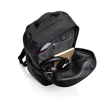 Рюкзак для ноутбука Swiss Peak Edin из rPET Aware™, 15.6"