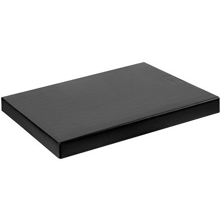 Папка с блокнотом Midstream, черная