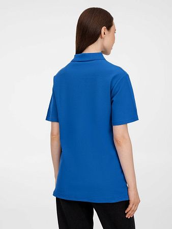 Рубашка поло унисекс Tervise, ярко-синяя, размер S