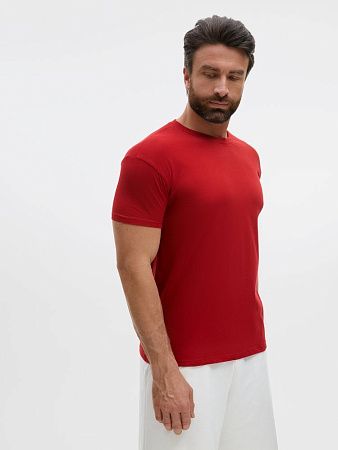 Футболка унисекс Regent 150, вишнево-красная, размер XXL