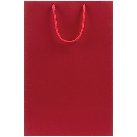 Пакет бумажный Porta M, красный