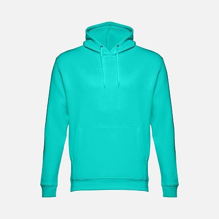 Худи унисекс Phoenix, изумрудно-зеленое, размер L