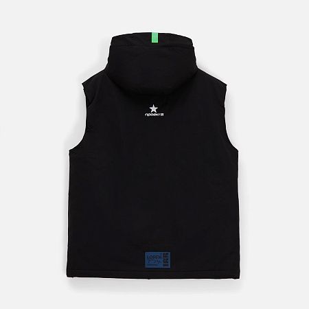 Жилет унисекс Sfera, черный, размер S