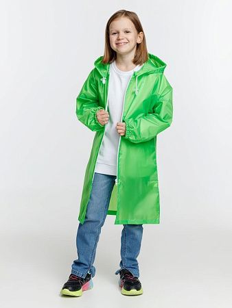 Дождевик детский Rainman Kids, зеленое яблоко, размер 10-12 лет (134–150 см)