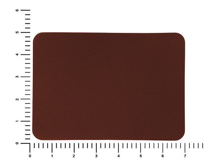 Патч «Прямоугольный», nubuk