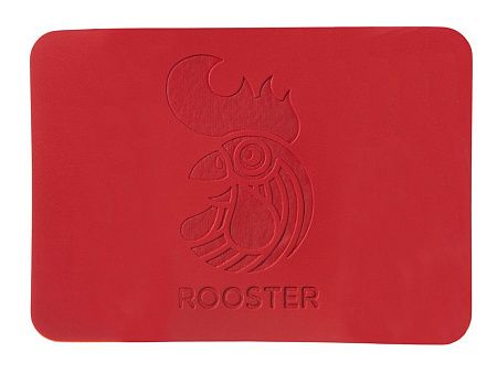 Патч «Прямоугольный», soft-touch