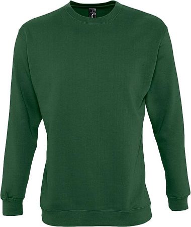 Толстовка New Supreme 280, темно-зеленая, размер L