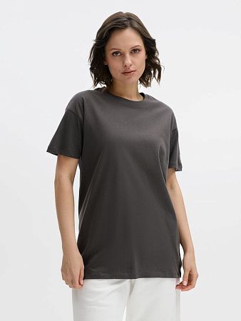 Футболка унисекс Regent 150, темно-серая, размер XL