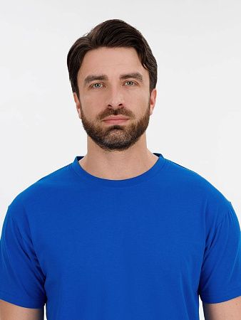 Футболка унисекс T-Bolka 180, ярко-синяя, размер XS v2