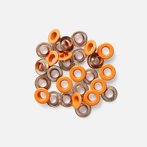 Люверс Ose, S, оранжевый неон