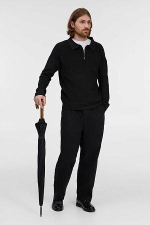 Зонт-трость Big Boss, черный