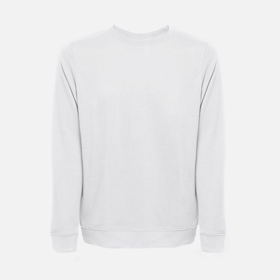 Свитшот унисекс Colombo, белый, размер S