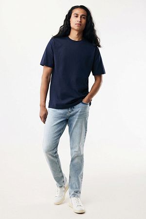 Футболка Iqoniq Nikko из переработанного хлопка, 220 г/м²