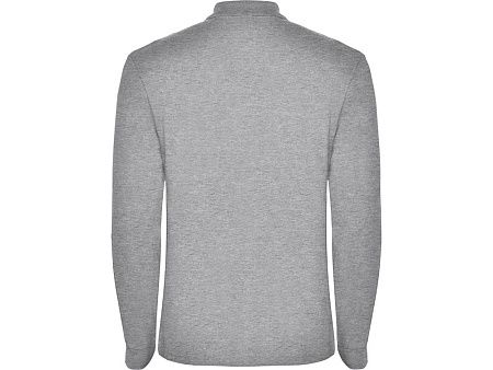 Рубашка поло «Estrella» мужская с длинным рукавом