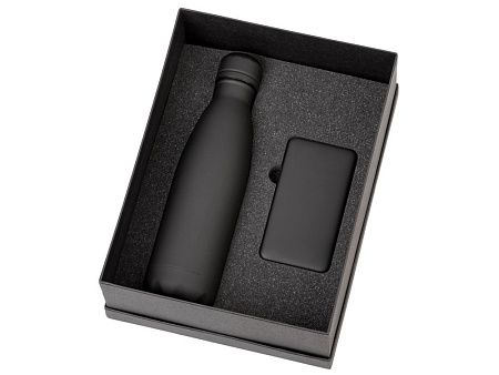 Подарочный набор «COLOR IT» с термобутылкой и повербанком