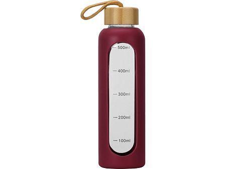 Бутылка из боросиликатного стекла «Hangy», 550 мл