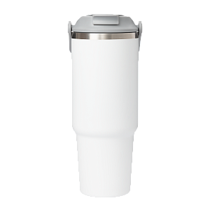 Термокружка вакуумная Montana, белая