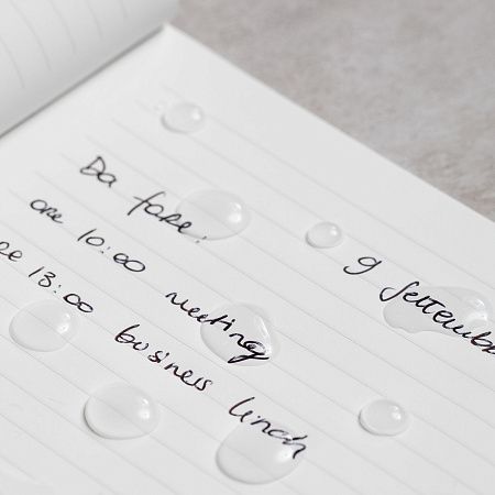 Блокнот Pininfarina из каменной бумаги, А5