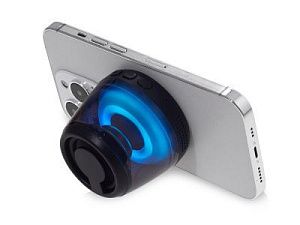 Магнитная беспроводная колонка «MagMelo», 5 Вт, цвет: черный