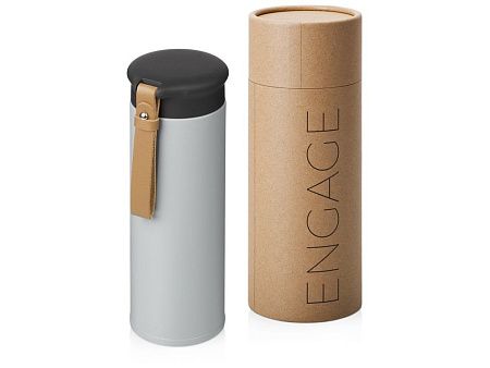 Набор «Draftea» с блокнотом, ручкой, термосом и чаем