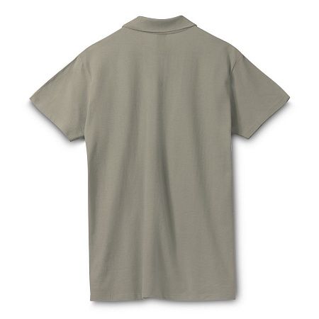 Рубашка поло мужская Spring 210, хаки, размер L