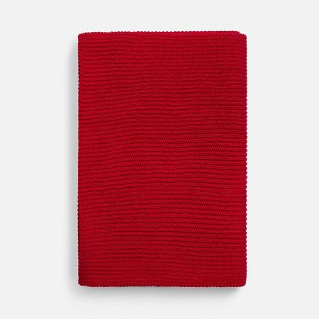 Шарф Nobilis Mono, красный