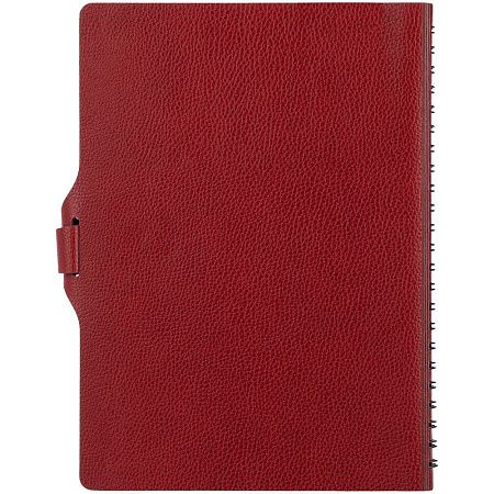 Ежедневник Strep Front на заказ, недатированный, красный