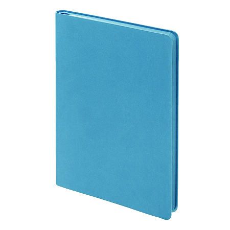 Ежедневник Flexy Latte Color Print Sample Lamyra Food А5, голубой, недатированный, в гибкой обложке