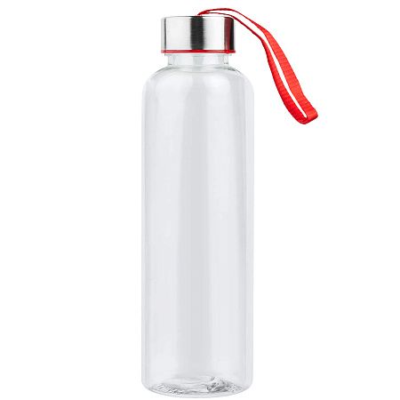 Бутылка для воды VERONA PET 550мл Красная 6260.03