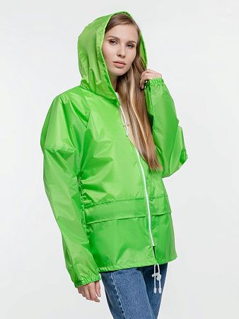 Ветровка Kivach Promo, зеленое яблоко, размер S