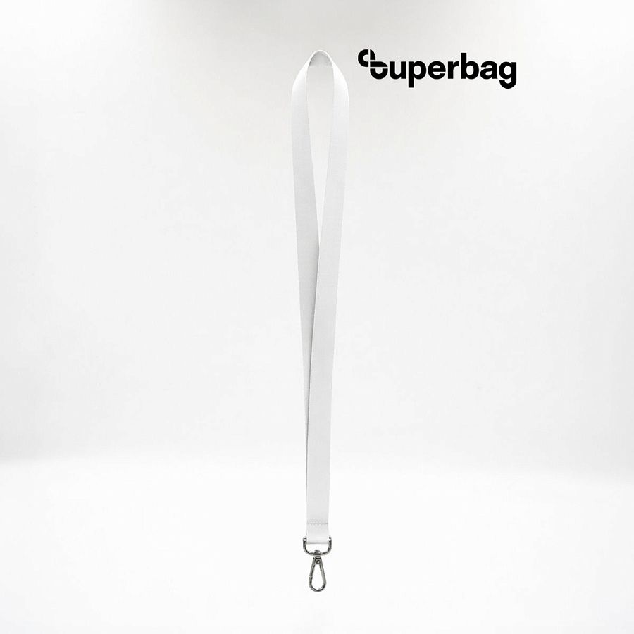 Лента для бейджа Flat, с карабином