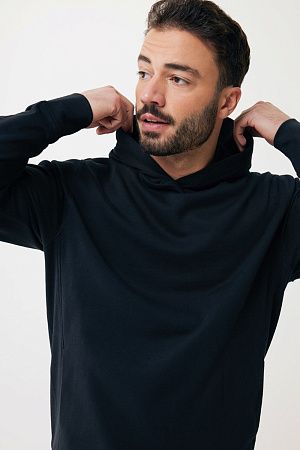 Худи Iqoniq Yengo из переработанного хлопка, унисекс, 280 г/м²
