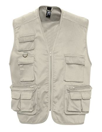 Жилет фотографа Wild 200 черный, размер 3XL