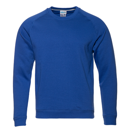 Свитшот унисекс STAN футер с начёсом 260, 53, Синий,  (16/1)  (42/XXS)