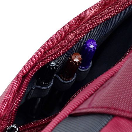 Сумка для ноутбука L245, бордовая