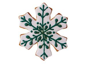 Пряник имбирный «Снежинка»