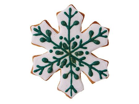 Пряник имбирный «Снежинка»