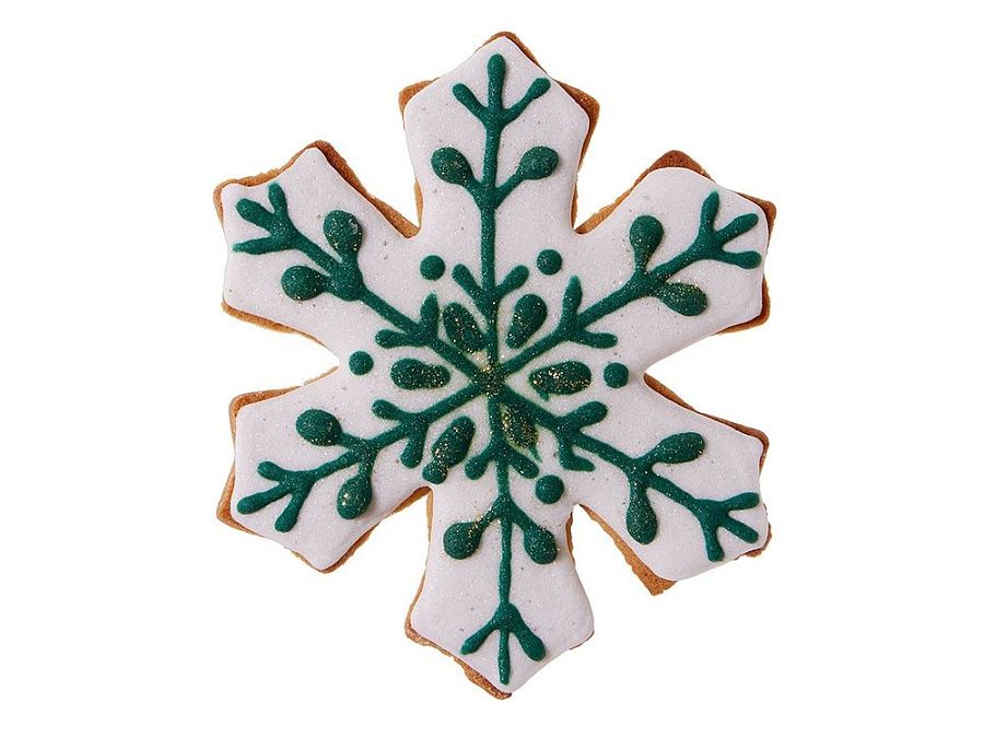Пряник имбирный «Снежинка»