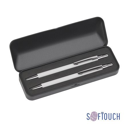 Набор "Ray" (ручка+карандаш), покрытие soft touch
