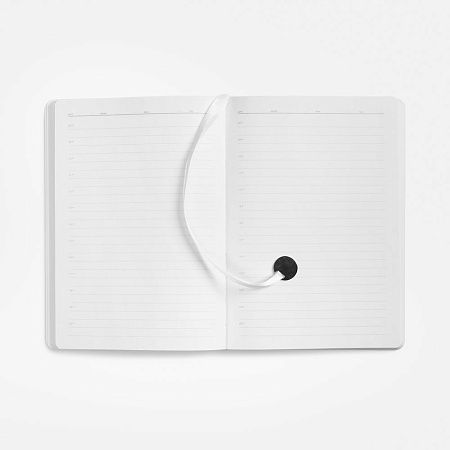 Ежедневник Lafite, недатированный, белый