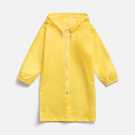Дождевик детский Rainman Kids, желтый, размер 7–9 лет (122-134 см)
