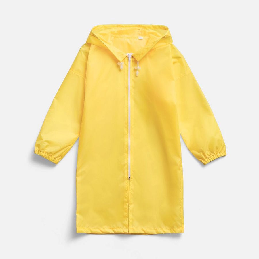 Дождевик детский Rainman Kids, желтый, размер 10-12 лет (134–150 см)
