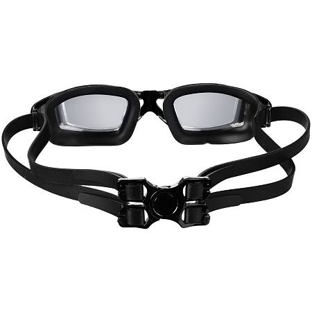 Очки для плавания зеркальные Underwater, черные